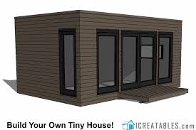 Almost anyone can afford and be proud of. 16x22 Tiny House Plans Tiny House Design