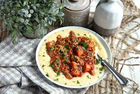 Last updated jul 14, 2021. Slow Cooker Pork Stew On Creamy Polenta Italian Food Forever