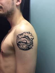 Circle Gram Style Tattoo Done By Magnus Jansson Red Bunny Tattoos Tokyo Tattoos Bunny Tattoos Red Tattoos Tattoos