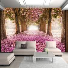 Details Zu Natur Allee Baum Blumen Fototapete Vlies Tapete Xxl Wandtapete C A 0031 A B Pared De Inspiracion Pinturas De Pared Decoracion De Casas Pequenas