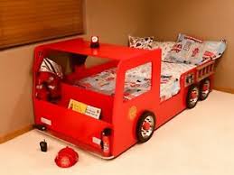 Tough and durable, this collection is a great investment in any kid's room. Fire Truck Bed Products For Sale Ebay