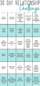30 Day Relationship Challenge To The Altar And After Relationship Challenge Love And Marriage Relationship