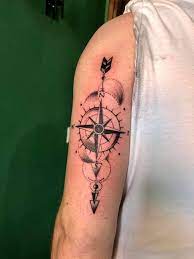 Significato della rosa dei venti. Rosa Dei Venti Verdematematico Tattoo Studio Facebook