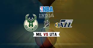 9 января 05:41 giannis antetokounmpo, donovan mitchell top points from milwaukee bucks vs. Mil Vs Uta Dream11 Match Prediction Milwaukee Bucks Vs Utah Jazz