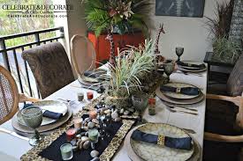 If you like this post, pin, share, or sign up for our newsletter at the top of the page. Safari Dinner Party Party Ideas Photo 12 Of 13 Catch My Party