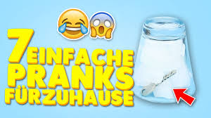 Streiche für zuhause sind besonders dann lustig, wenn niemand damit rechnet. 7 Einfache Pranks Zum Nachmachen Fur Zuhause Verlosung Youtube