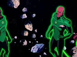 Ardakian Trawl, do you realize you got patrol? Oh, and I thought I was  coming 500 million... - Green Lantern: Emerald Knights quote