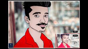 How To Create Cartoon Effect Vector Art Easy Trick Photoshop Tutorial Photoshop Tutorial Photoshop For Photographers Photo Editing Photoshop