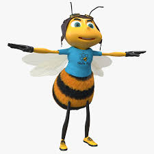 In many of his appearances he is on a quest to gather food. Bee Cartoon Character 3d Model 99 Max Obj Unknown Fbx Free3d