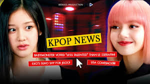 Kpop News: Lisa Collab Rosé? aespa's $2,200 dinner? BABYMONSTER's Pharita  Plastic Surgery?
