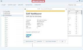 Some of the features of this new version are: Sap Gui 7 5 New Ui For Sap Users Sap Blogs