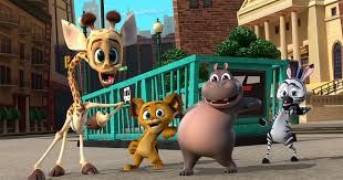 Alex loves attention, marty is the popular kid, gloria is independent and chic. The Madagascar Crew Are Kids In Dreamworks New Tv Series