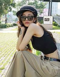 前打摺斜紋洗水棉寬褲 lure hsu womens fashion fashion korean fashion
