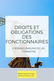Droits Et Obligations Des Fonctionnaires Fonctionnaire Fonction Publique Territoriale Adjoint Administratif