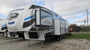 A fifth wheel can be a fun and useful tool to have with you when the weather is bright and sunny. Sold 2019 Cherokee Arctic Wolf 295qsl8 Bunkhouse With Loft 5th Wheel Rv Dealer Ohio
