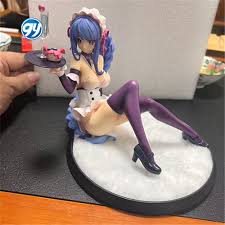 13CM Anime Figure Muse Dash Marija Maid Version - Sexy Doll Toy