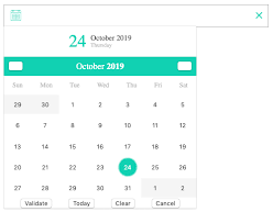 Bulma Calendar Date Input Does Not Show The Pre Populated Start Date Stack Overflow