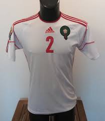 Morocco Uit voetbalshirt 2012 - 2013.
