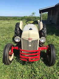 Image result for Red 1952 Tractor