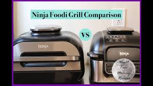 Ninja Foodi Grill Xl Vs Ninja Foodi Grill Comparison Youtube