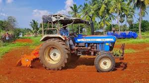 New Holland 3630 Tx Plus Rotary Tiller Performance Shaktiman Champion New Holland Holland Tiller