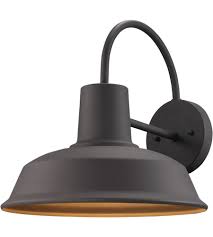 Hykolity outdoor wall lantern with st19 led bulb. Trans Globe Lighting 50330 Wb Tacoma 1 Light 13 Inch Weathered Bronze Outdoor Wall Sconce