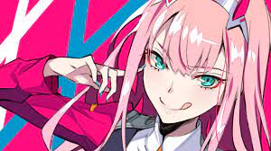 1920x1080 download 1920x1080 darling in the franxx zero two pink. Zero Two 4k Ultra Hd Wallpaper Background Image 3840x2160