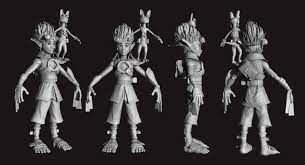 Quotes 4 gallery 5 trivia 6 references daxter is. I Am Making A Jak 3d Model Here Is A Work In Progress Jakanddaxter