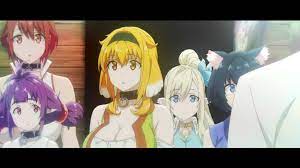 A harem in the fantasy world dungeon ep 2