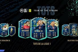 Arrivano gli attesissimi tots in fifa 20 ultimate team: Trucos Fifa 20 Totssf Todas Las Cartas De La Ligue 1 Francesa Del Equipo De La Temporada Y Los Nuevos Objetivos Tematicos