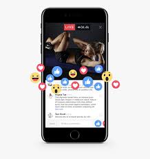 This method will be easy to way to follow and let me share the steps to do it. Facebook Live Reaction Counter Facebook Live Mockup Free Hd Png Download Kindpng