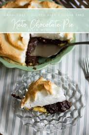 Mar 17, 2017 · recipe video above. Keto Chocolate Pie With Meringue Keto In Pearls Desserts