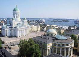 En başta şunu belirtmekte yarar var: Helsinki Finlandia Visit Helsinki Helsinki Finland