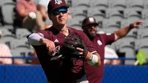 Auburn baseball team in action during SEC Tournament