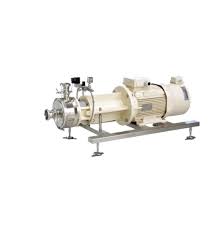 Inline disperser for homogeneous emulsions and suspensions ...
