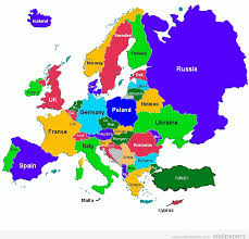 Maps that are the result of editing google maps/bing maps/openstreetmap/etc. World Maps With Countries Hungary Europe Map Countries And Capitals World Map Printable Map Collection