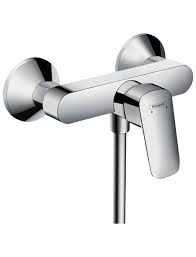 Unser sortiment an badarmaturen, duschen, brausen und küchenarmaturen umfasst designs für jeden einrichtungsstil und jedes budget. Hansgrohe Duscharmatur Logis Messing Glanzend Hagebau De