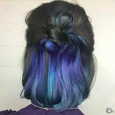 Underlightshairbob Sac Rengi Fikirleri Denizkizi Saci Pastel Sac