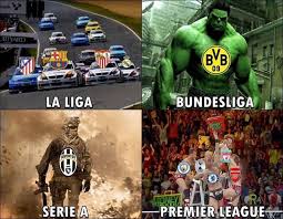 Viel spaß mit dem video! Race For The Title Funny Football Memes Funny Soccer Memes Sports Memes