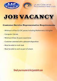101,853 customer service specialist jobs available on indeed.com. Vacancy Customer Service Representative Job Vacancies Tt ÙÙŠØ³Ø¨ÙˆÙƒ