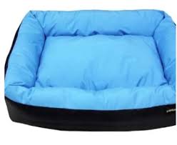 Pet barrier portable folding breathable mesh net separation guard gate dog safety. Cycle Waterproof Barrier Nestle Dog Bed Blue Large The Big Bad Woof