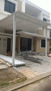 Beberapa contoh kanopi car port rumah minimalis modern yang membuat bagian depan 20 designs of canopy and carport for minimalist house 12 model kanopi terbaru rumah contoh. Contoh Model Kanopi Wf Kanopi Minimalis Trbaru Bengkel Las Tangerang Jabodetabek Termurah Dan Berkualitas