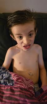 Mom's at work and he was stinky, so I bathed him and asked for a picture to  send to mom and these are the faces she gets!!