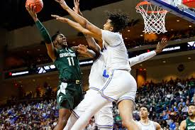 15 seed bradley was giving the no. Michigan State Hosts Iowa On Monday In Big Ten Home Opener Michigan State University Athletics