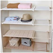Durch die funktion dieses ausziehbraren schrankrohres. Regaltrenner Fur Den Kleiderschrank Teleskopregal Fur Kuche Kuhlschrank Bucherregal Ausziehbar Vancore Teleskop Garderobensystem Regal Ohne Bohren Schrauben Kuche Haushalt Wohnen Kuche Kochen Backen Ayurvedanetworkbhu Com