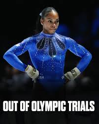 2023 Gymnastics World Champion Shilese Jones is ruled out of Olympic Trial  contention due to injury