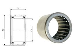 Tla1512z Iko Shell Type Needle Roller Bearing 15x21x12mm