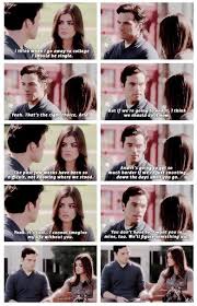 And Yet I Still Cries My Eyes Out During This Part Favcouple Ezria Studentandteacher Pretty Little Liars Quotes Pretty Litte Liars Watch Pretty Little Liars