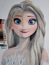92 Best Elsa Drawing Images On Pholder Frozen Drawing And Disney I drew the snowflake designs on plastic and flipped the plastic over (i traced printed small snowflakes to help me out). 92 best elsa drawing images on pholder