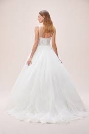Dreamon For Oleg Cassini Ince Askili Boncuk Islemeli Balo Tipi Simli Gelinlik 1 Gelinlik The Dress Giyim